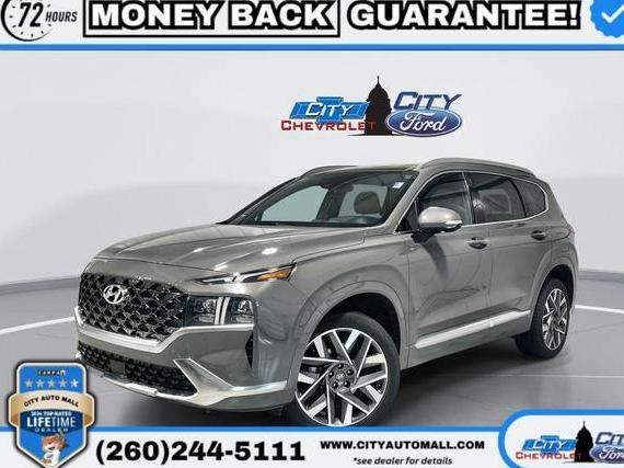 HYUNDAI SANTA FE 2022 5NMS5DAL2NH443297 image